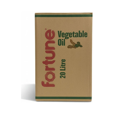 Fortune Vegetable Oil 20L SQ Bung Tin