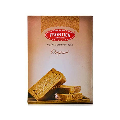 Frontier Eggless Original Rusk 1kg