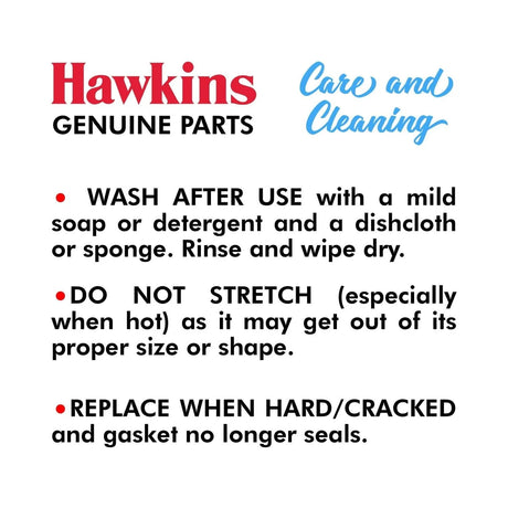 Gasket 2-3 litre- Hawkins - image 1