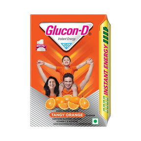 Glucon D Instant energy  (Tangy Orange) 200g - image 1