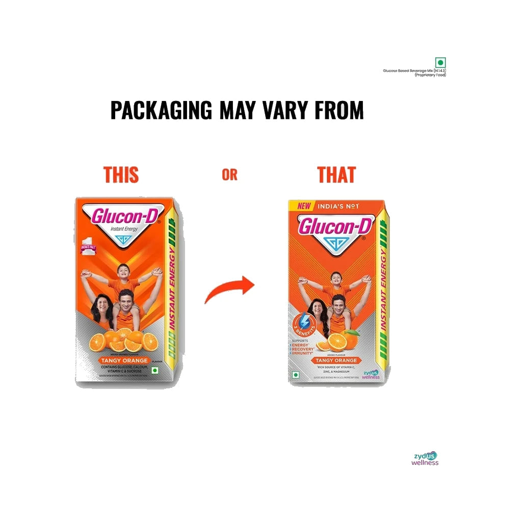 Glucon D Instant energy  (Tangy Orange) 200g - image 3