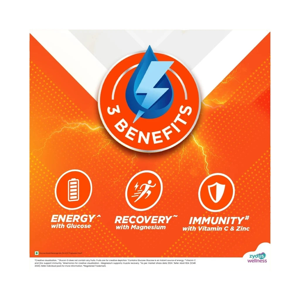 Glucon D Instant energy  (Tangy Orange) 200g - image 4