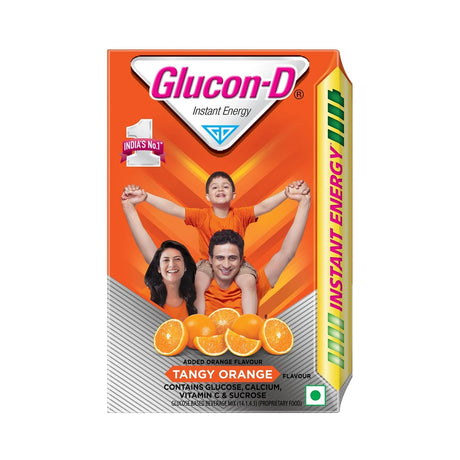 Glucon D Orange 450g Instant Energy