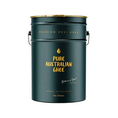 Gold Leaf Pure Australian Ghee 10L