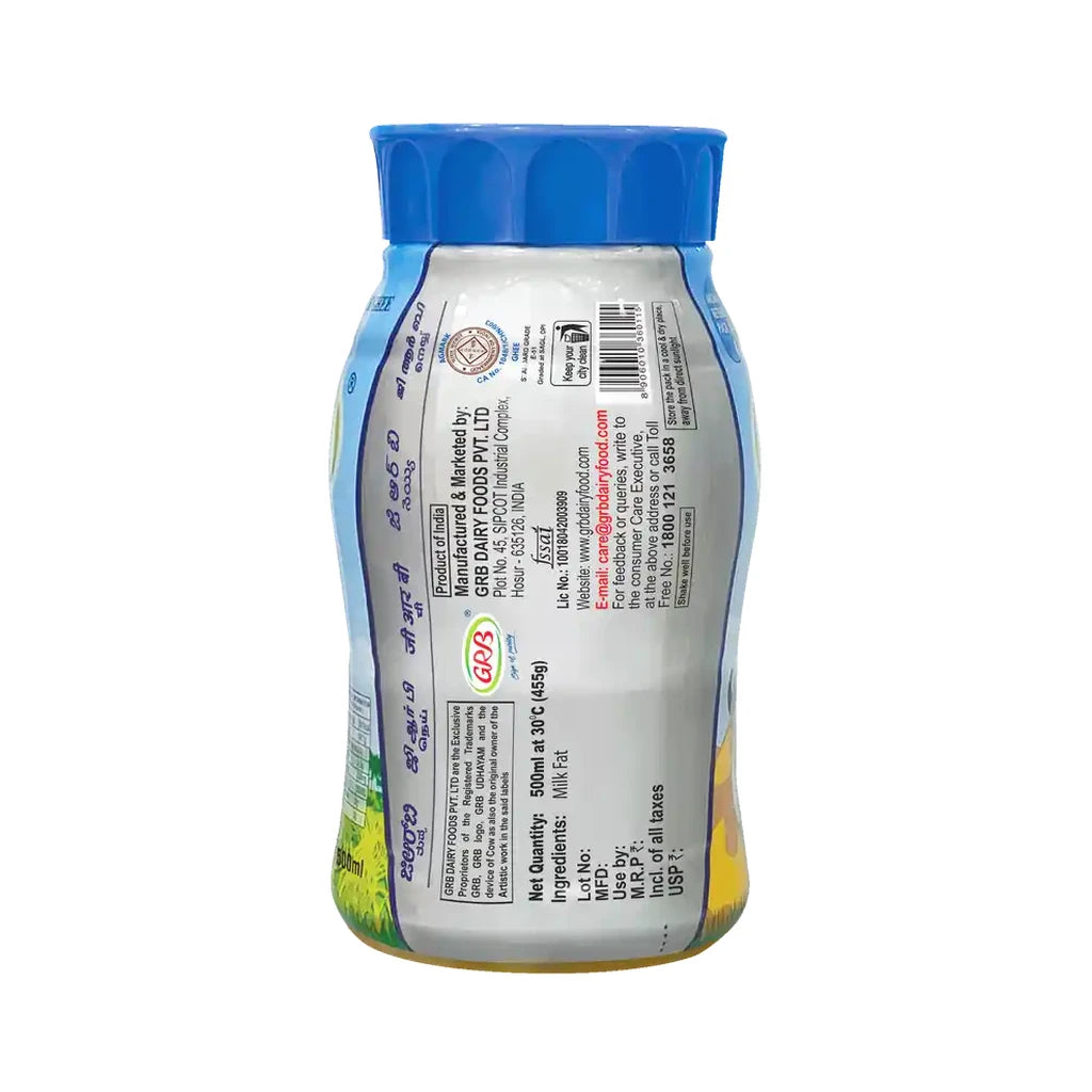 GRB Ghee 500ml - image 3