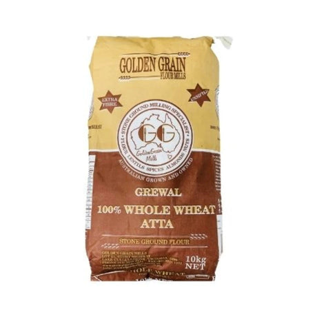 Grewal Whole Wheat Atta (Wheat Flour) 10kg
