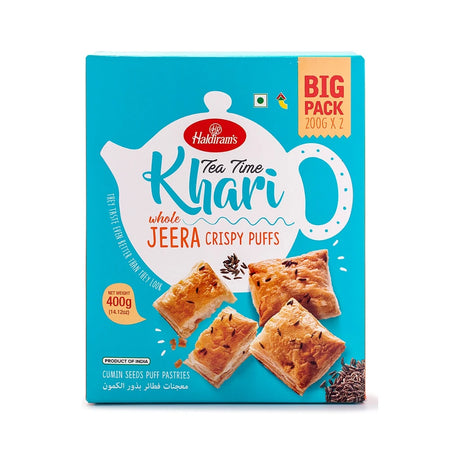 Haldiram's Jeera Khari 400g