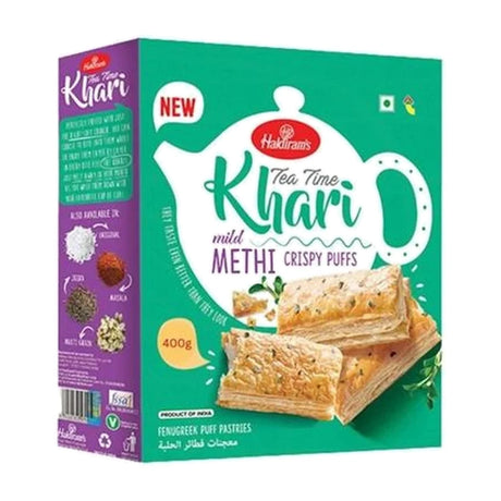 Haldiram's Methi Khari 400g