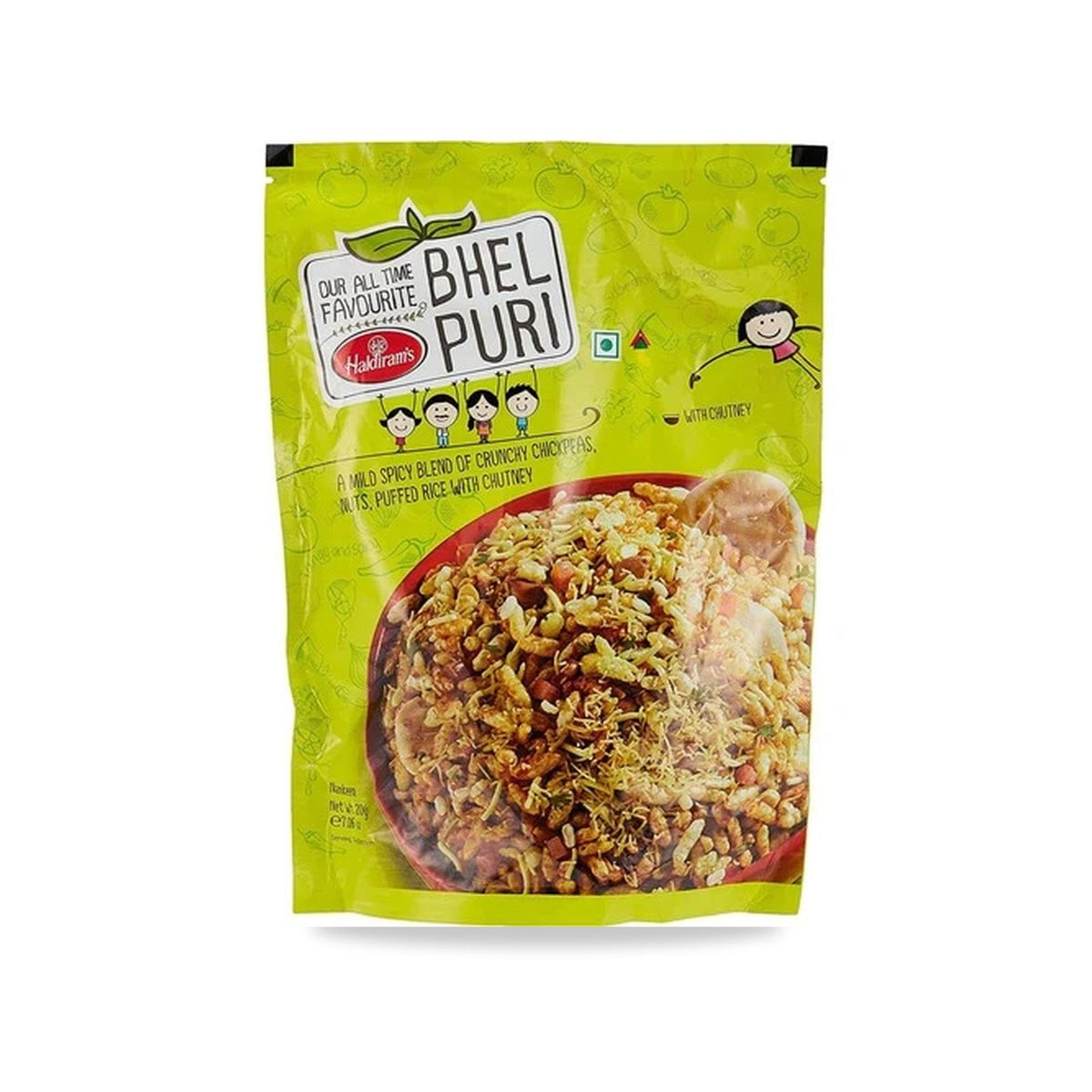 Haldiram's Bhelpuri with Chutney 700g