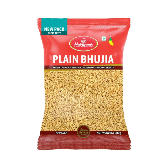 Haldiram's Plain Bhujia 200g - image 1