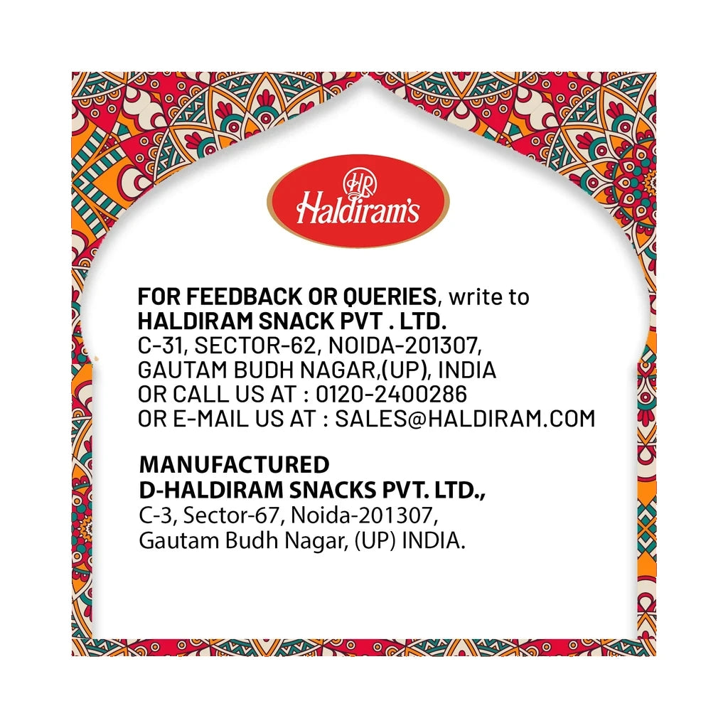 Haldiram's Plain Bhujia 200g - image 4