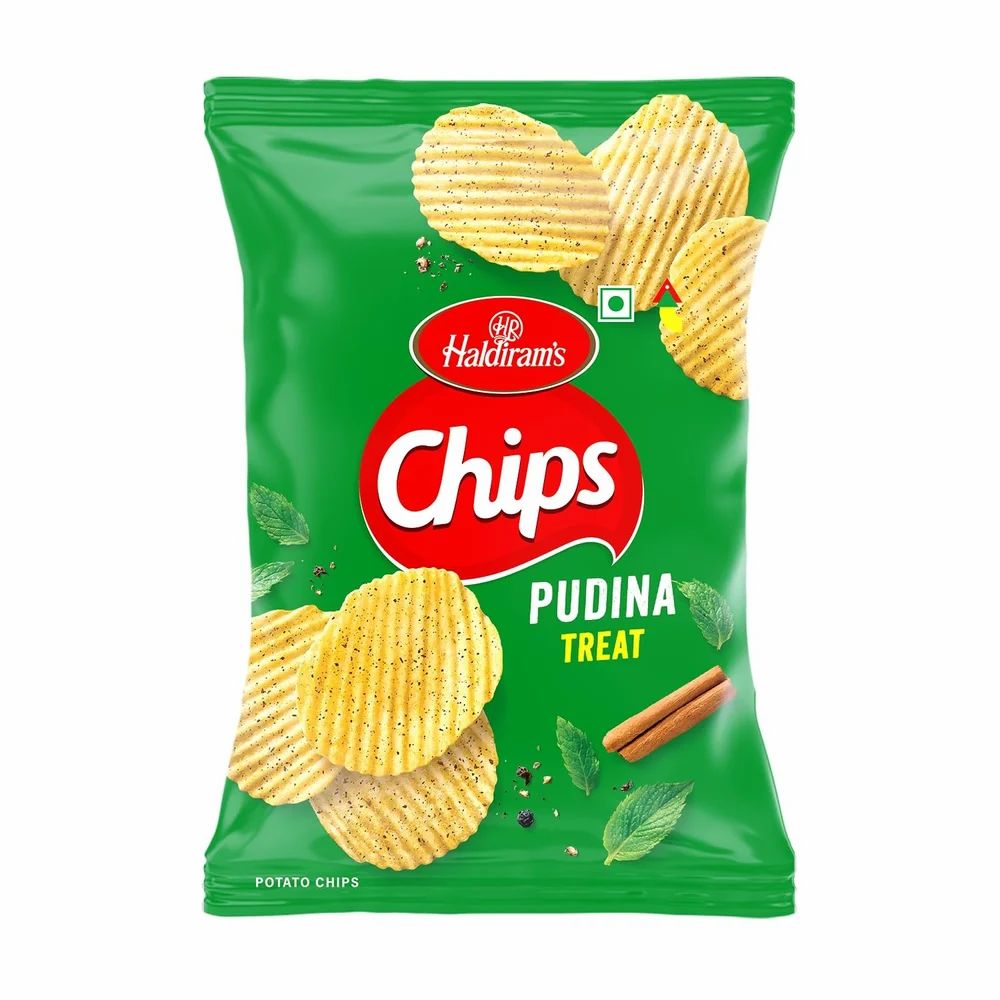 Haldiram Chips Pudina Treat 120gm