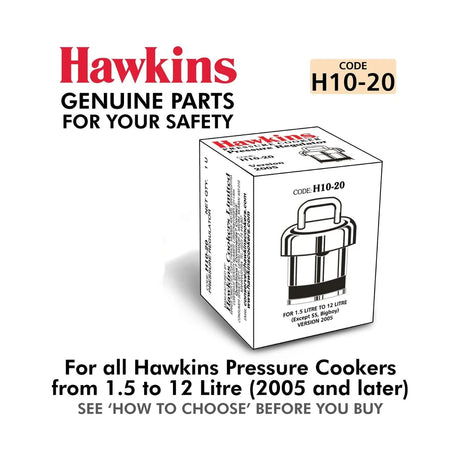 Hawkins Pressure Regulator 1.5 - 12L (Whistle) - image 2