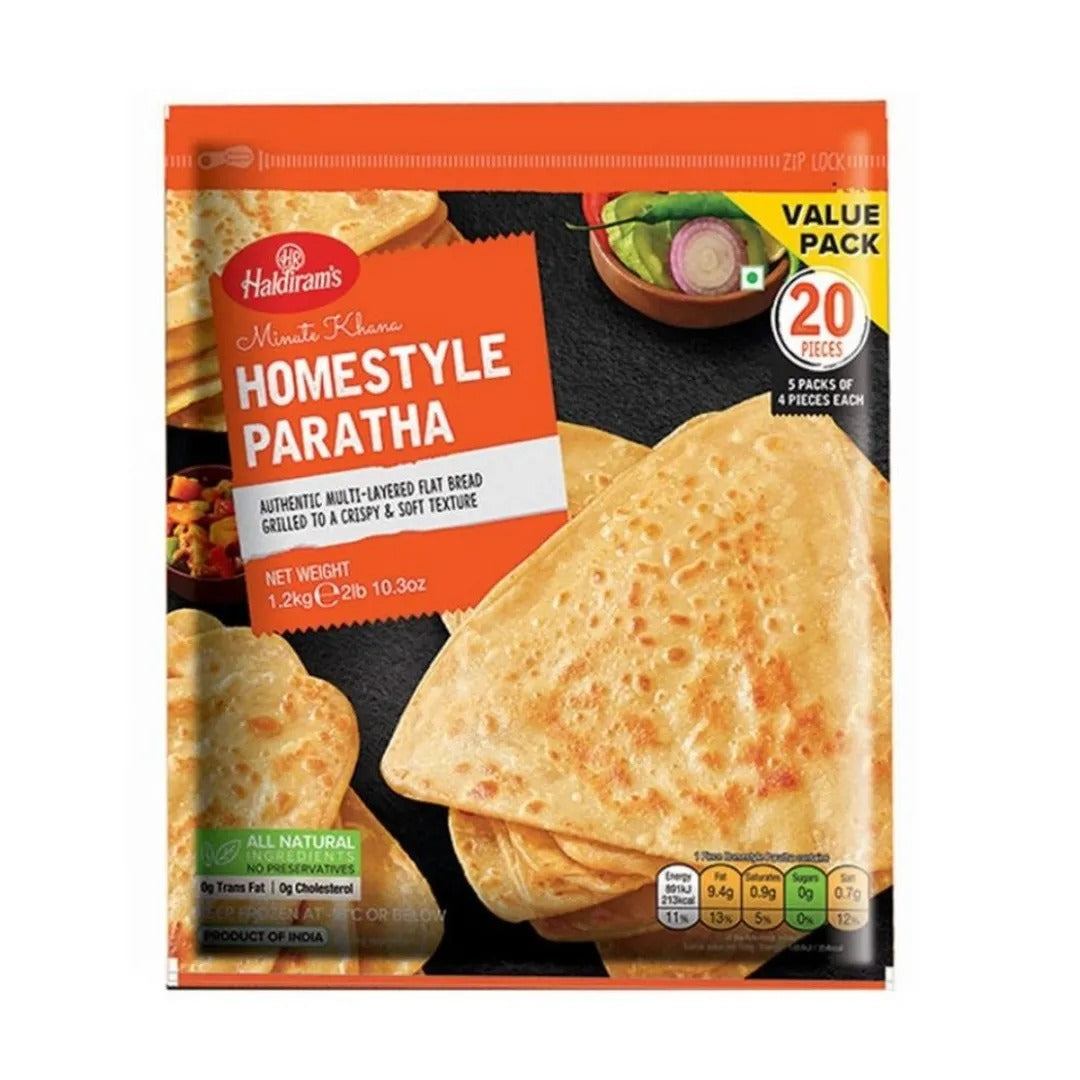 Haldiram's Homestyle Paratha 20pcs