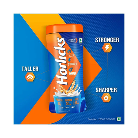 Horlicks Classic Malt 1kg (Original) - image 2