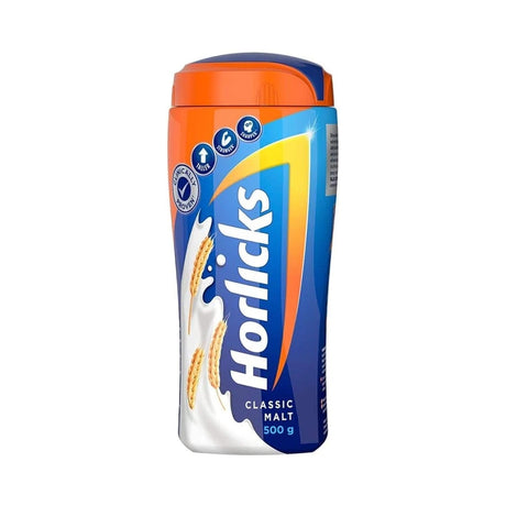 Horlicks Classic Malt 500g (Original) - image 1
