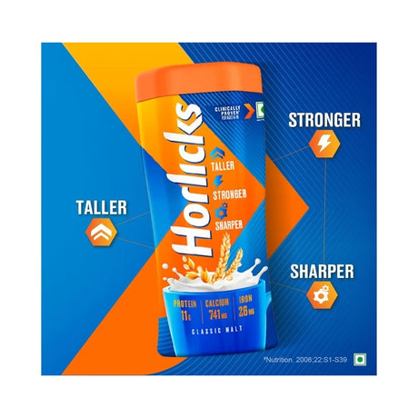 Horlicks Classic Malt 500g (Original) - image 2