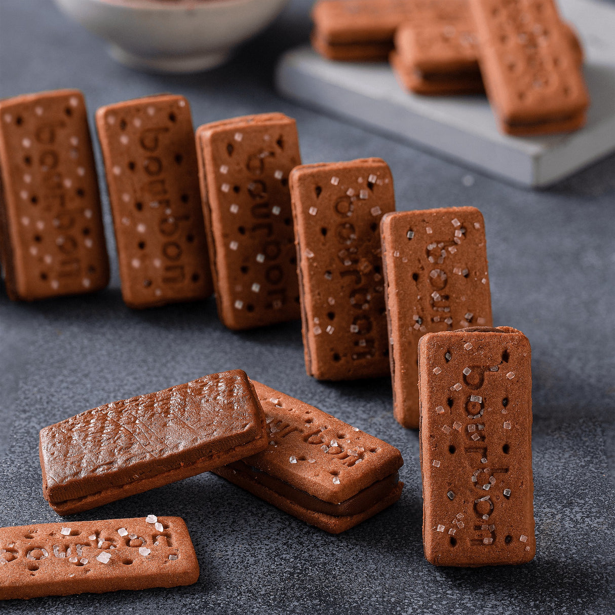 Britannia Bourbon Biscuits 390g