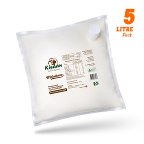 Kissan Kisaan Cow Milk Full Cream 5L