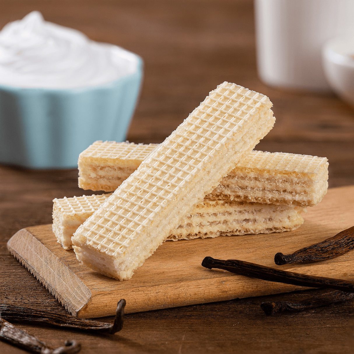 Britannia Treat Creme Wafers Vanilla 75g