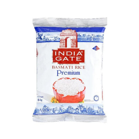 India Gate Premium Basmati Rice 20kg (Long Grain)
