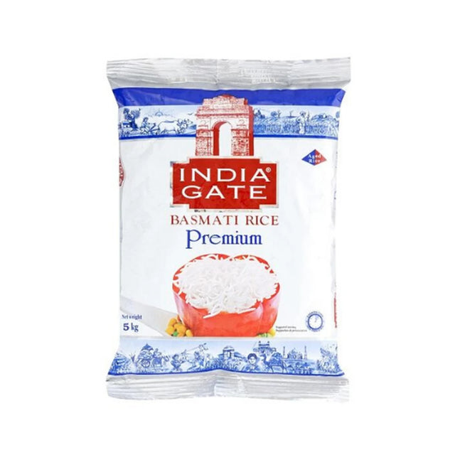 India Gate Premium Basmati Rice 20kg (Long Grain)