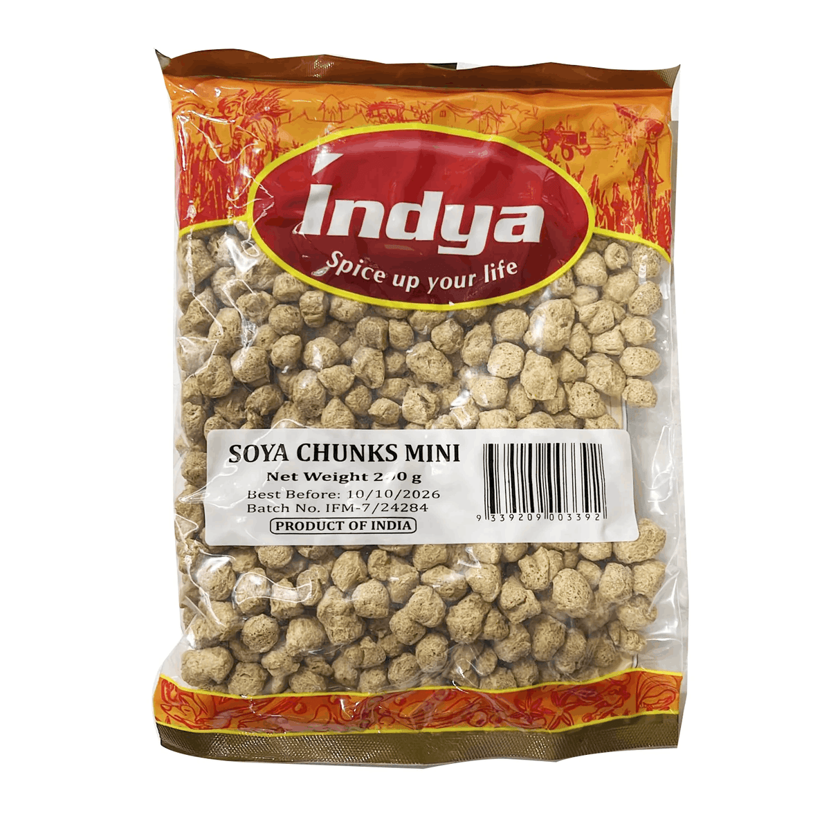 Indya Soya Mini Chunks 200g