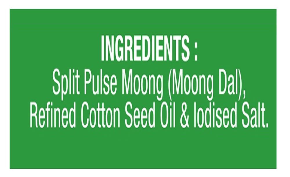 Haldiram's Salted Moong Dal 200g