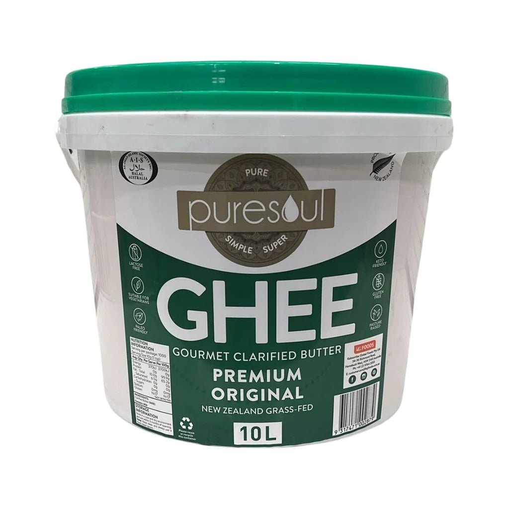 Katoomba Foods PureSoul Ghee Bucket 10L