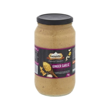 Katoomba Ginger Garlic Paste 1Kg