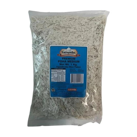 Katoomba Poha Medium (Rice Flakes) 1kg