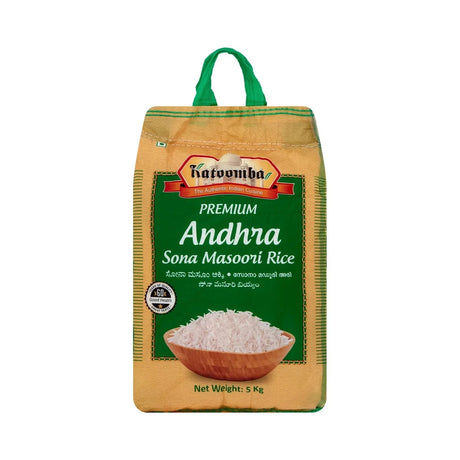 Katoomba Sona Masuri Rice 20kg - image 1