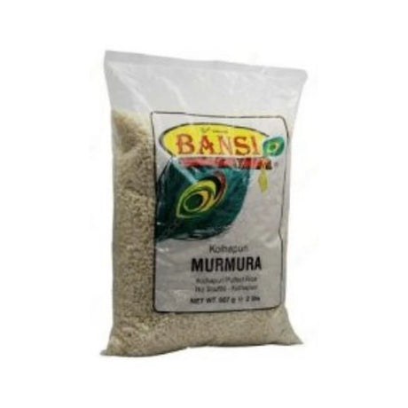 Kolhapuri Mamra (Puffed Rice) 400g -Bansi