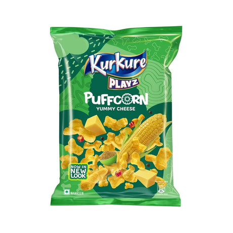Kurkure Puff Corn Yummy Cheese 55g