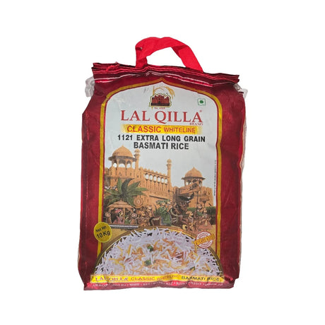 Lal Qilla Classic Whiteline Basmati Rice - front