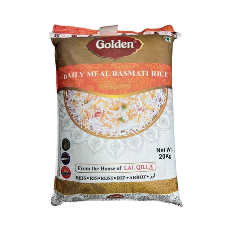 Lal Qilla Golden Daily Meal Basmati Rice 20kg