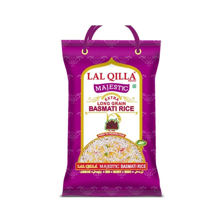 Lal Qilla Majestic Extra Long Grain 1121 Basmati Rice 10kg - image 1
