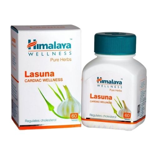 Lasuna 60 tablets- Himalaya
