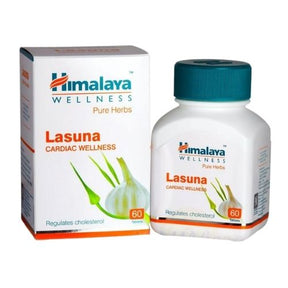 Lasuna 60 tablets- Himalaya