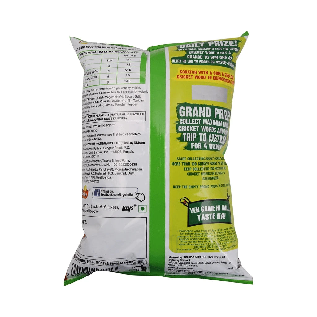Lay's American Style Cream & Onion Chips 52g - image 2