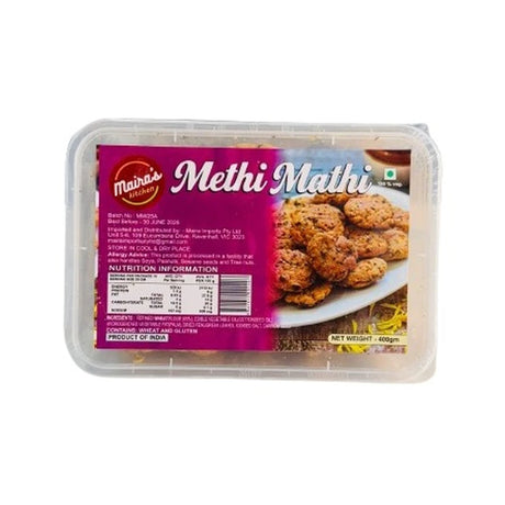 Maira's Kitchen Methi Mathi 400g - front