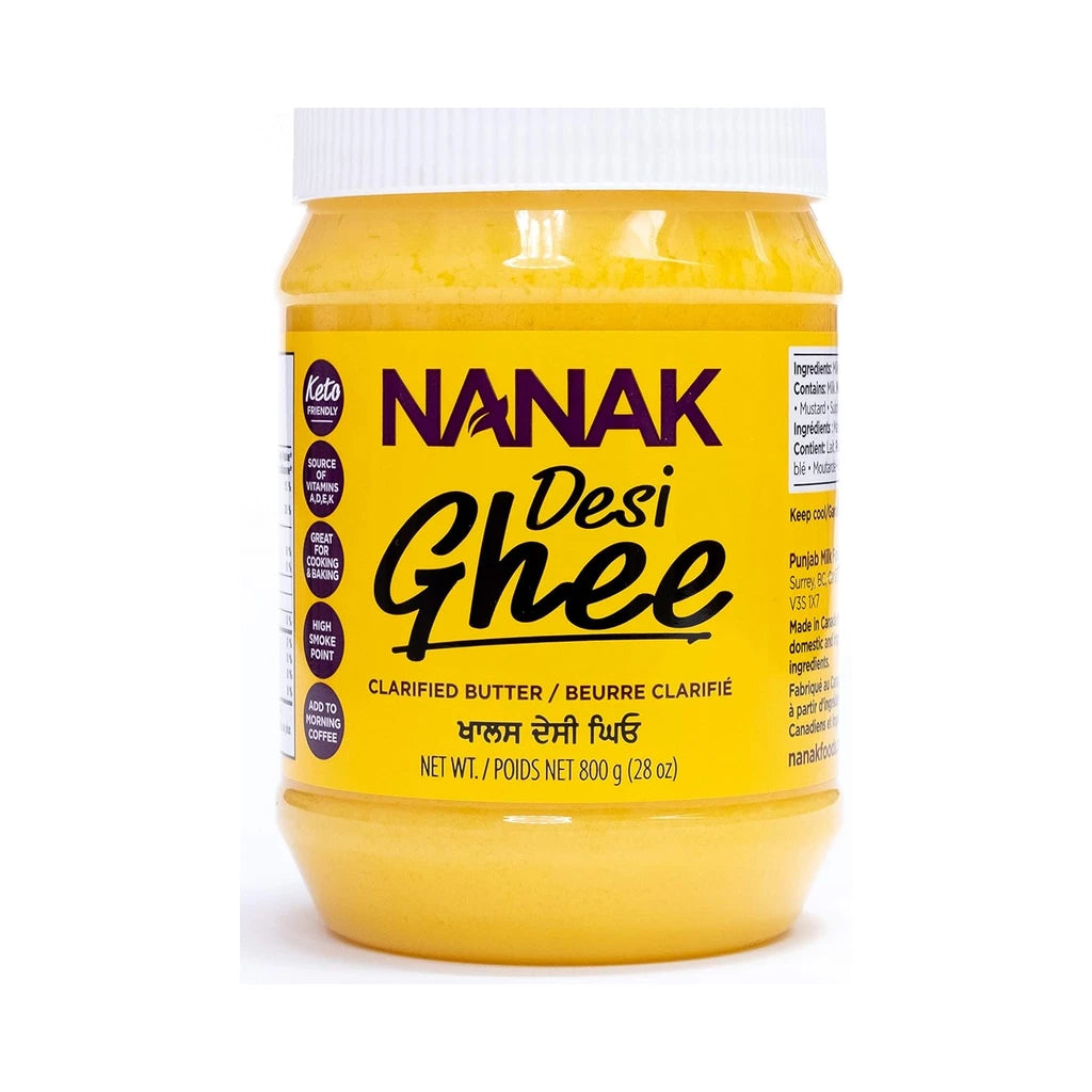 Nanak Desi Ghee 1.6 Kg (Pack of 2 - 800g) - image 1