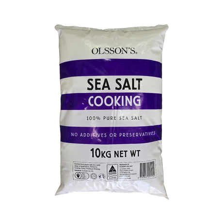 Olssons Cooking Sea Salt 10Kg