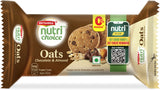 Britannia Nutri Choice Oats Chocolate & Almond 75g Biscuits