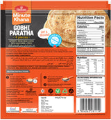 Haldiram's Gobhi Paratha 4pcs