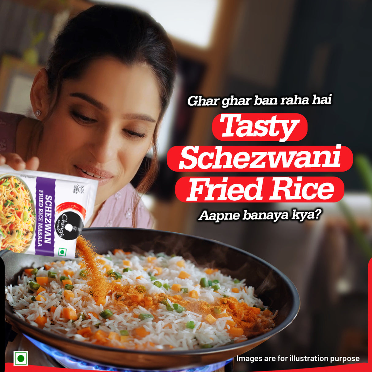 Ching's Schezwan Fried Rice Masala 20g