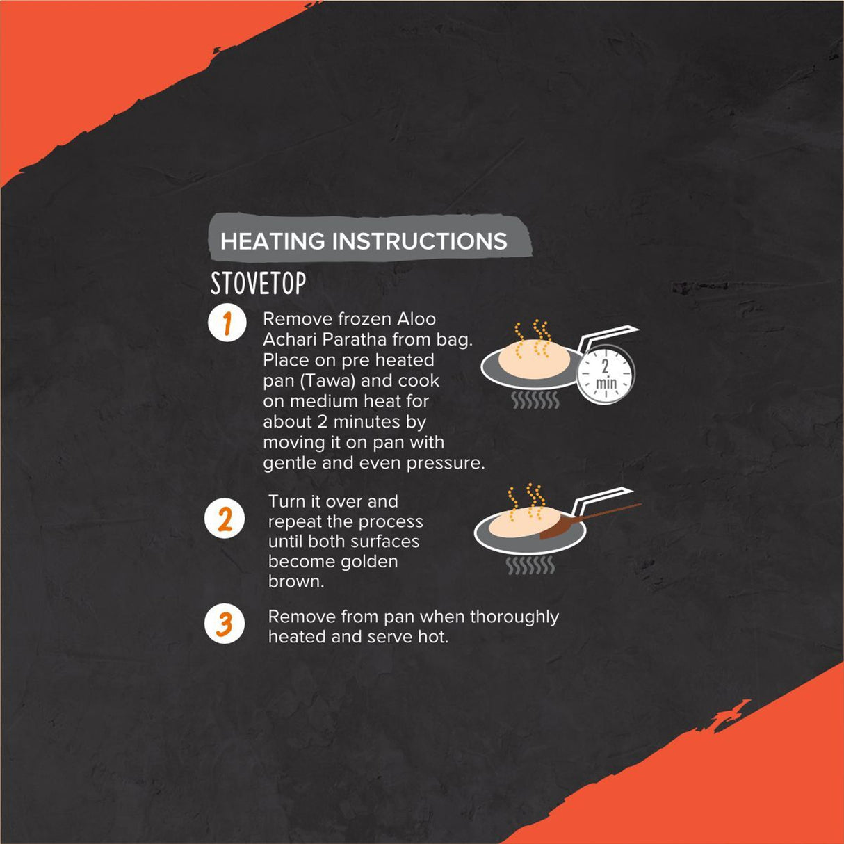 Haldiram's Aloo Achari Paratha 4pc