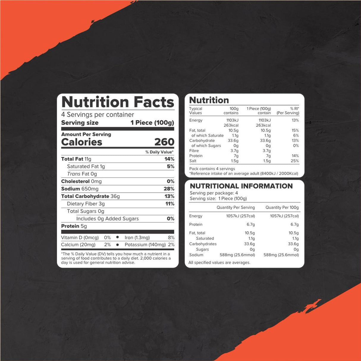 Haldiram's Aloo Achari Paratha 4pc