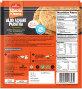 Haldiram's Aloo Achari Paratha 4pc