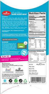 Haldirams Shami Kebab 156g